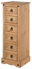 Corona Solid Pine Bedroom