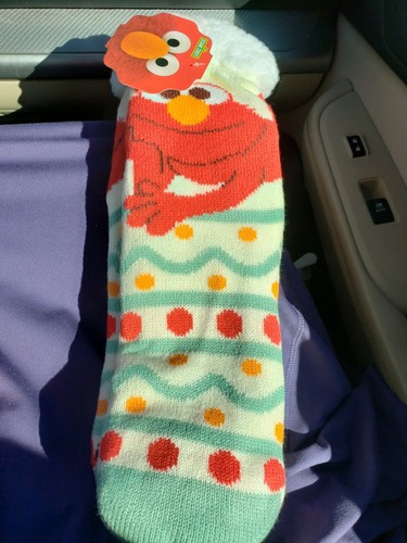 New adult elmo christmas - adult,