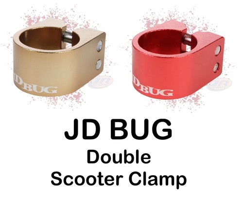 Bug scooter double collar - jd,