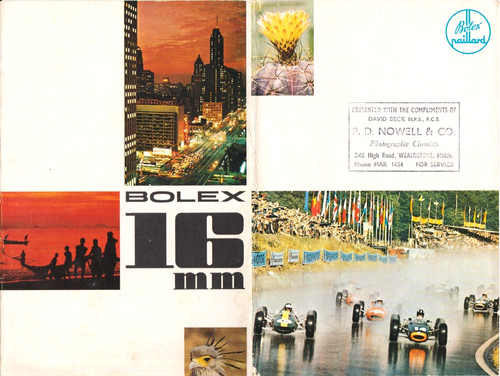 Paillard bolex respective - ✅,