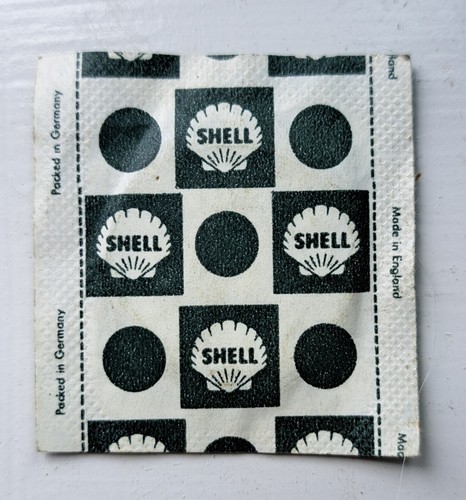 1970s shell petrol - shell,