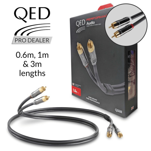 Qed performance rca audio - qed,