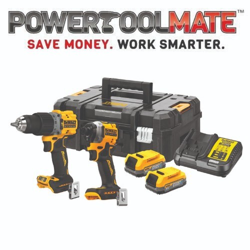 Dewalt dck2050e2t 18v xr - 18v, bl