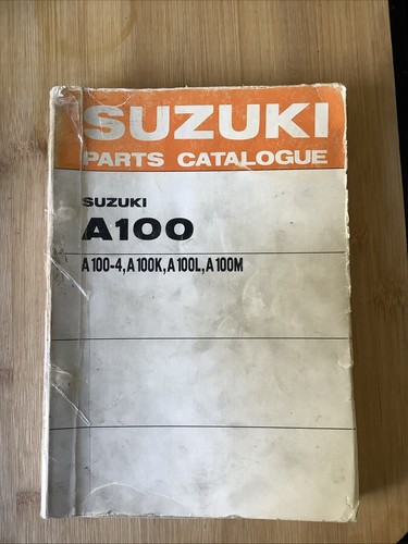 Suzuki 100 parts - 75, a