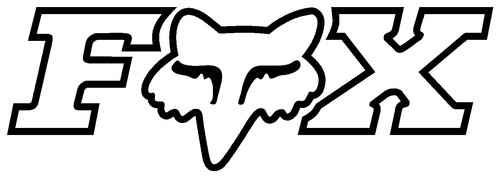 Fox vinyl decal - fox,
