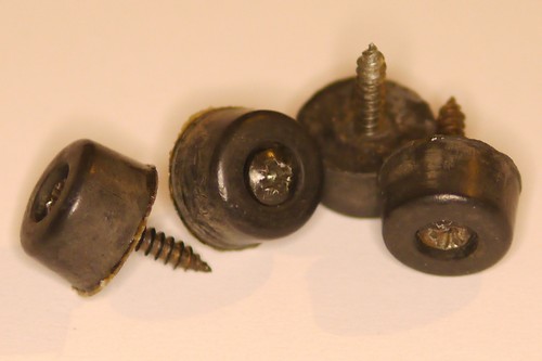 Linn lp12 feet and screws - feet,
