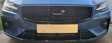 VOLVO V60 18-22   Black Grille Grill emblem badge cover