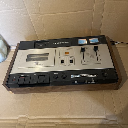 Akai gxc 36d - akai, stereo