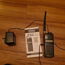 Uniden Bearcat UBC120XLT  Scanner Receiver 100 Channel  Manual Working