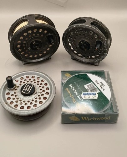 Vintage fly fishing - vintage, reels