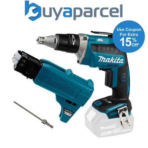 Makita dfs452z 18v - 18v, collated