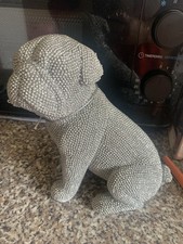 English French Bulldog Statue