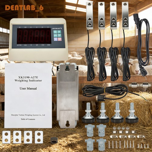 Livestock scale kit 10000lbs - scale,