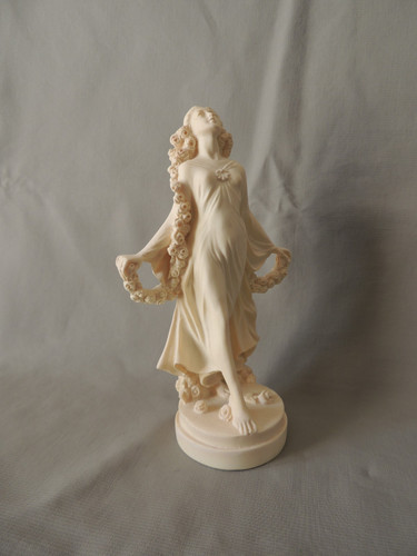 Greek small alabaster - , statue