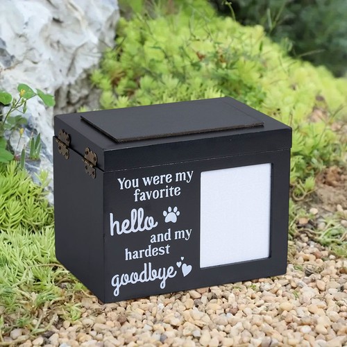 Ashes box memorial urn for - box,