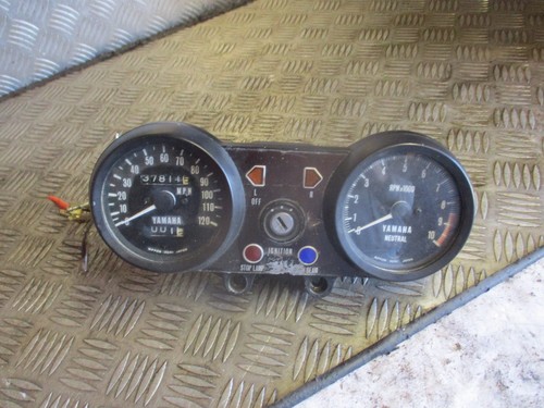 Yamaha rd250 rd350 clock set - rd350,
