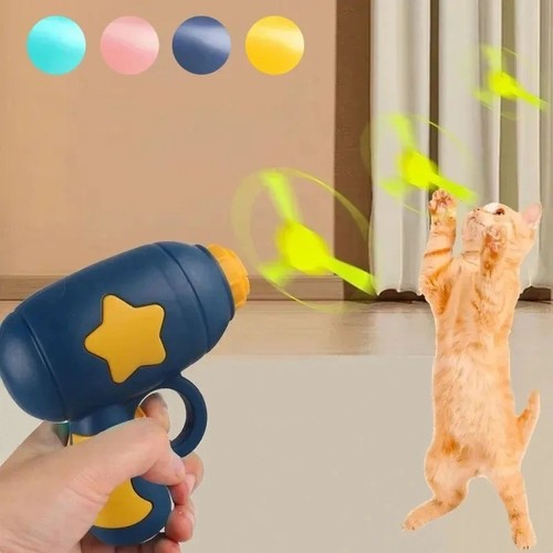 Interactive cat toy flying - interactive,