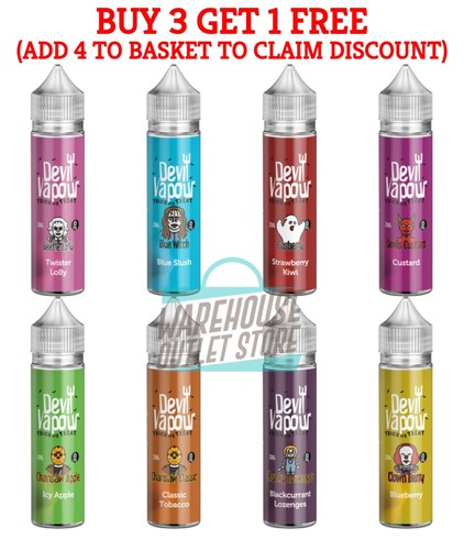 Devil vapour 50ml liquid - vapour,