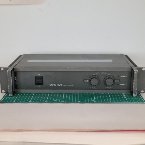Quad 520 stereo studio - quad,