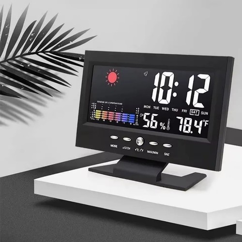 Led digital lcd display alarm - digital,