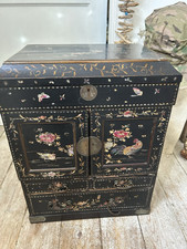 Stunning Antique Lacquered