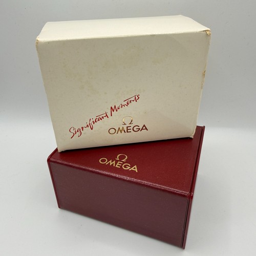 Genuine omega watch box - omega,