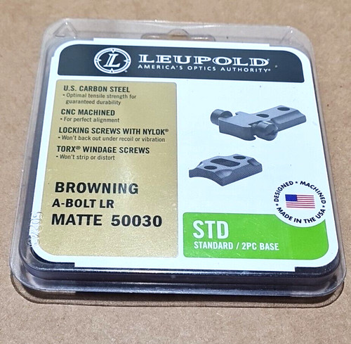 Leupold browning bolt lr - browning,