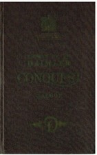 DAIMLER CONQUEST ORIGINAL 1955 OWNERS INSTRUCTION & MAINTENANCE HANDBOOK *VGC*
