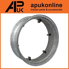 Rear Wheel Rim 9" x 28" to suit 11.2" x 28" Inch Tyre 6 Lugs Loops for Tractor