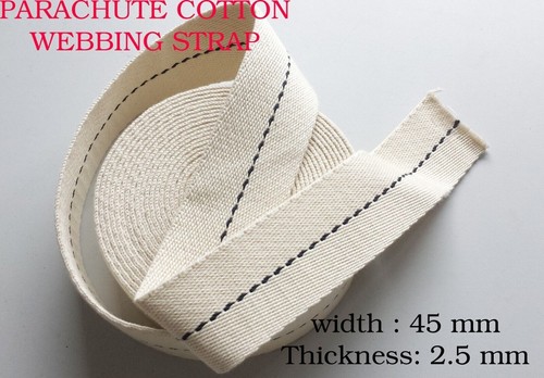 World war webbing - webbing, natural