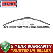 Borg & Beck Front Windscreen Wiper Blade Fits VW Vauxhall + Other Models #1