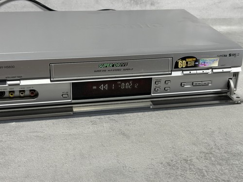 Panasonic hs830b s vhs - panasonic, nv-hs830b-s