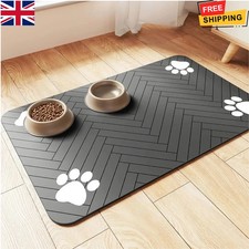 Pet Feeding Mat-Absorbent Pet