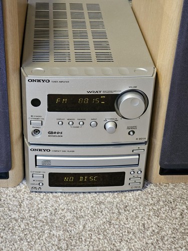 Onkyo mini stereo with - onkyo,