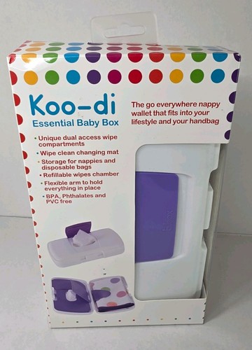 Koo essential portable baby - koo-di,