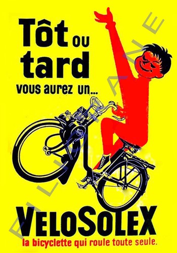 Solex bike the - bicycle, that