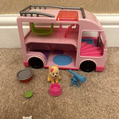 Barbie pet camper van - dog, by
