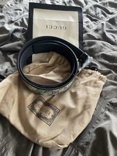 Gucci Bloom Leather Belt