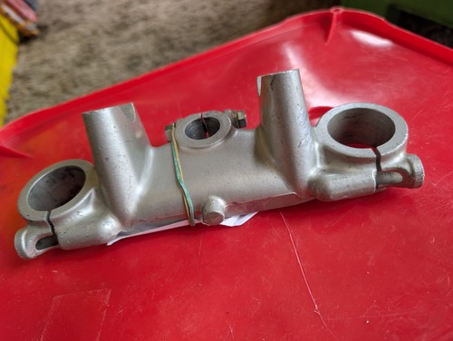 Suzuki pe175x enduro top yoke - suzuki,