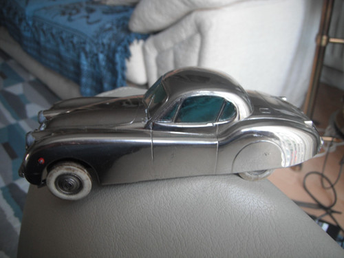 Vintage jaguar xk120 die - xk120,