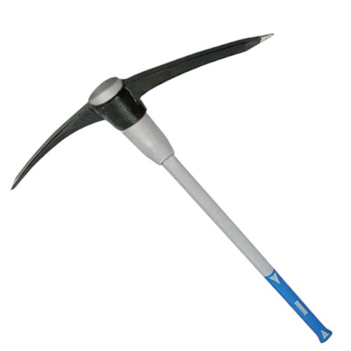 7lb pickaxe with fibreglass - 7lb,