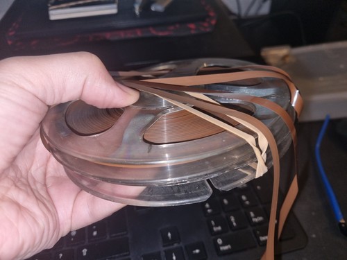 Emitape magnetic recording - magnetic,