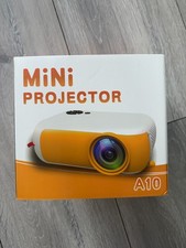 A10 Mini LED Projector 1080P