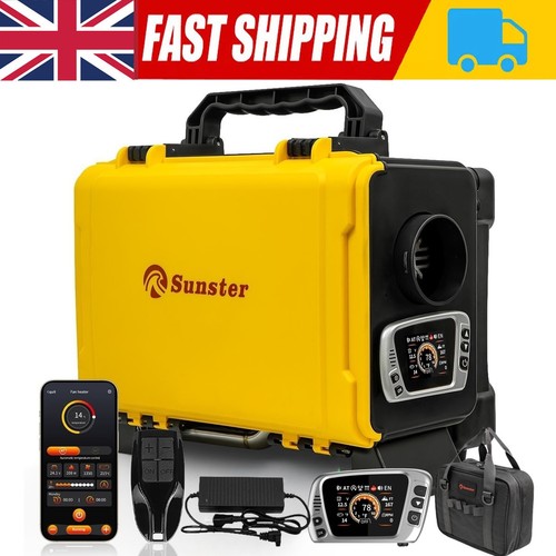 Sunster diesel heater 8kw - sunster,