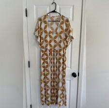 NWOT Bensimon Geometric Print