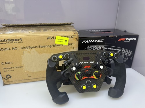 Fanatec clubsport steering - fanatec,