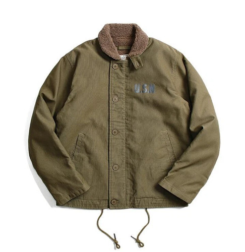 Vintage navy deck - n-1, jacket
