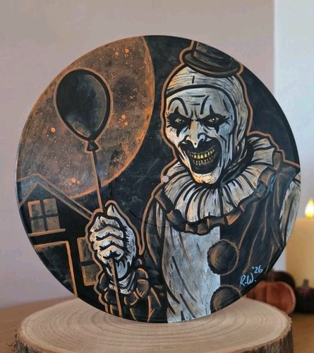 Art the clown - art,