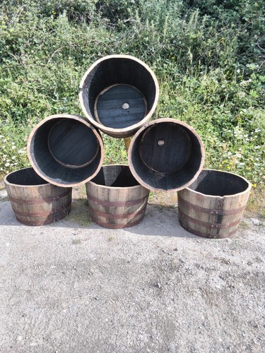 Large oak half whisky - whisky, barrel