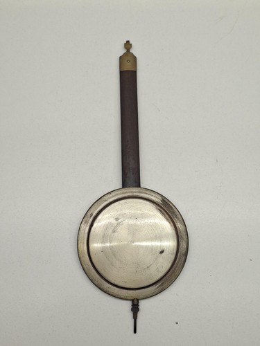 Vintage clock pendulum bob - clock,